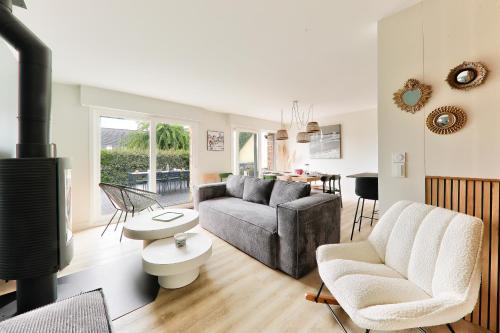 Arzon Casa | À 250m de la plage - Grande maison pour 8