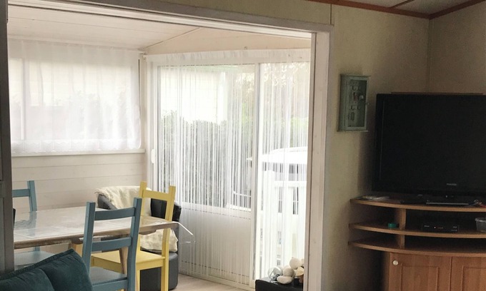 Bourgenay Chalet De Esquí | à 5 min de la plage, idéal pour les familles.