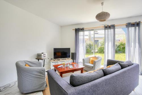 Saint-Lunaire Casa | À 5 min de la plage - Maison 3 étoiles pour 6