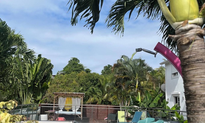 Anse-Bertrand Casa | À 5 Minutes de la Plage! Deux Logements Haut et bas Idéal Pour des Familles