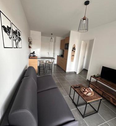 Mimizan-Plage Apartamento | À 500m de la plage - L Ébène -