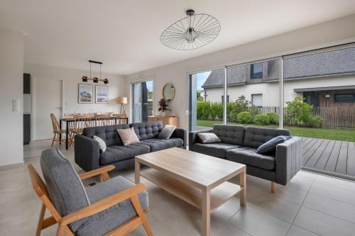 Piriac-sur-Mer Casa | à 700m du port de Piriac, maison neuve pour 7