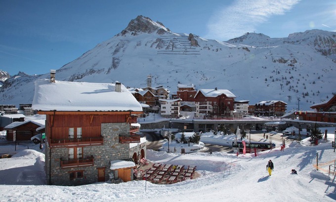 Tignes Condominio | À deux pas des pistes ! T4 avec sauna privé