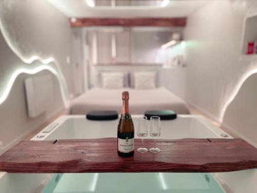 Montrevault-sur-Evre Apartamento | À la folie - Loft & Spa