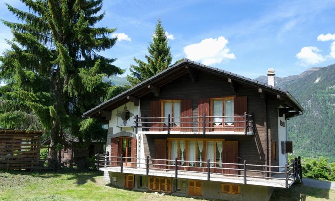 Bruson Chalet De Esquí | à la Maison des Cheneaux