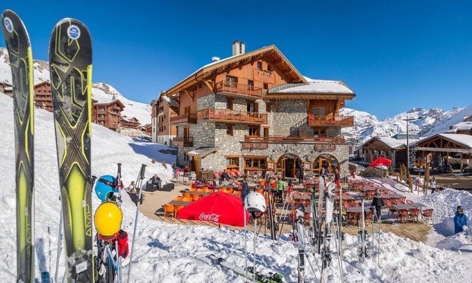 Tignes Condominio | À proximité des pistes ! Balcon + internet rapide