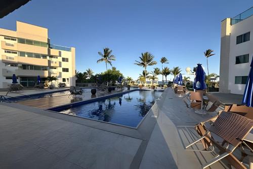 Olivenca Apartamento | Águas Privé - 202 C - Pé na areia/Vista Mar/300 MB