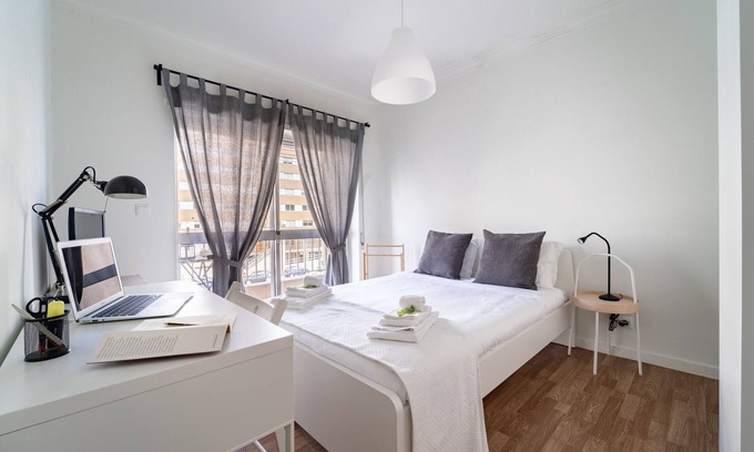 Braga Apartamento | Álvares Araújo - Apartamento Familiar perto da Estação de Comboio
