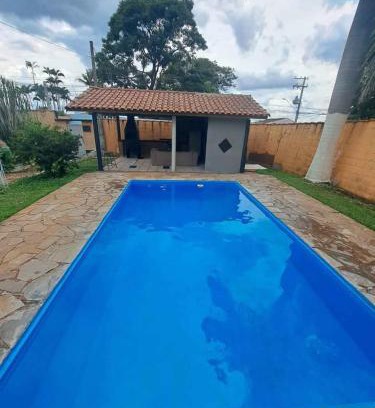 Sao Carlos Chalet De Esquí | Área de lazer camping