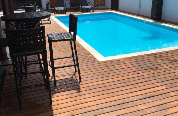 Delfinopolis Casa | Área de lazer Gabata