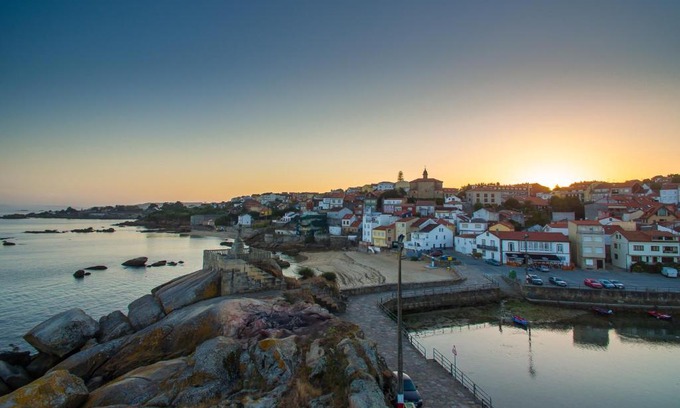 Insuela Apartamento | Ático al lado del mar,en las rías baixas