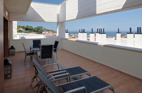 Luanco Apartamento | Ático con amplia terraza Nautilus II - VUT-480-AS