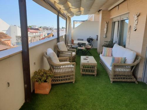 Punta Umbria Apartamento | Ático con vistas a la ría de Punta Umbría