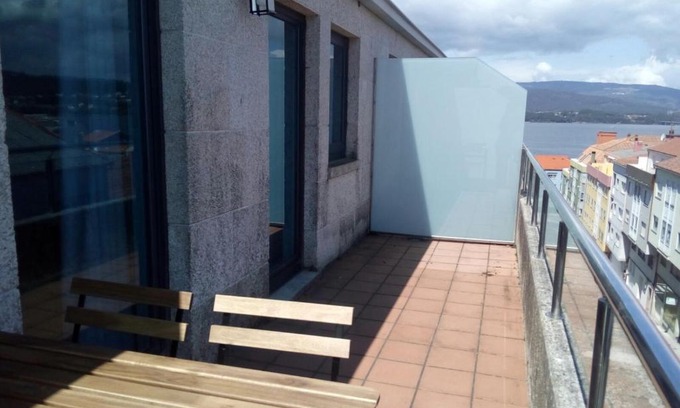 Rianxo Apartamento | Ático con vistas a la ría de Arosa
