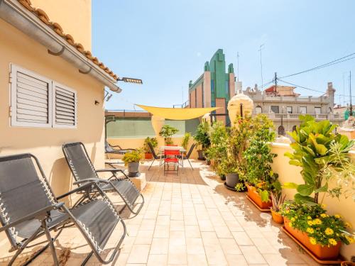 Sant Francesc Apartamento | Ático de Lujo Plaza Ayuntamiento