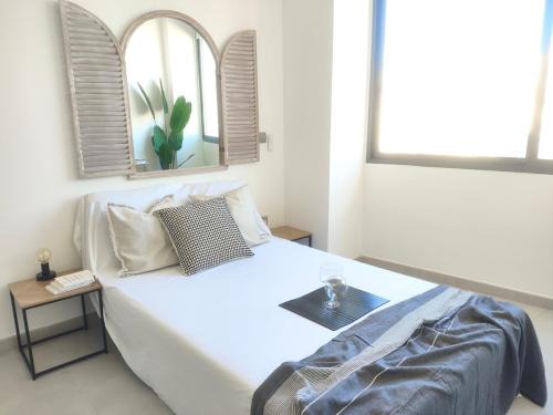 Castello de la Plana Apartamento | Ático Duplex nuevo con terraza Penthouse with Terrace con Aire Acondicionado Wifi Near parque Ribalta