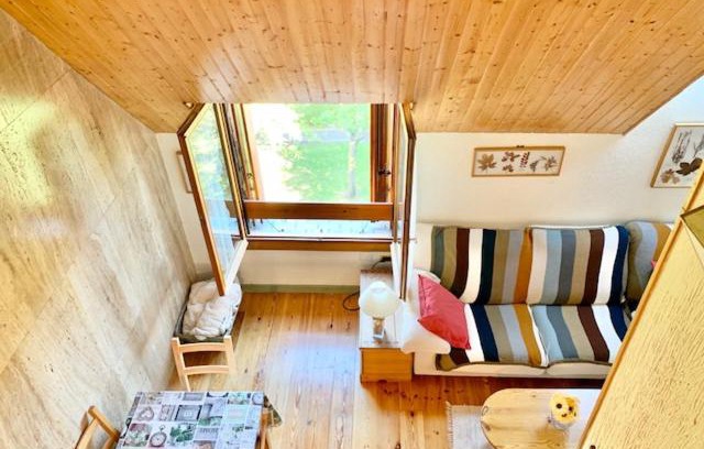 Biescas Apartamento | Ático en Biescas con piscina, chimenea y garaje