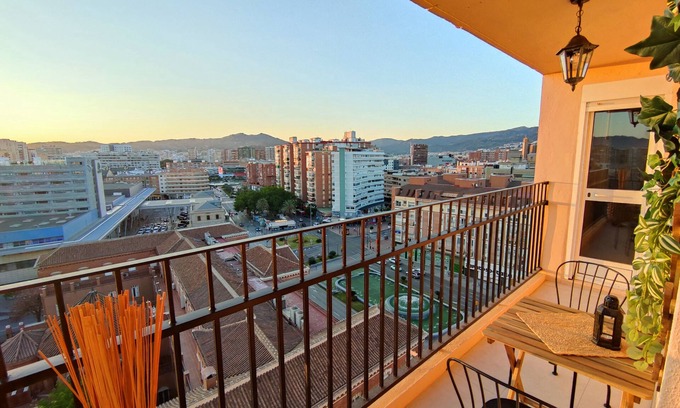 Jardin de la Abadia Apartamento | Ático en el corazón de Málaga. A 10 minutos de la playa y 18 del centro.