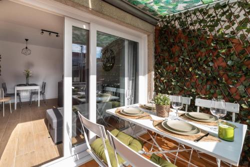 Casco Vello Apartamento | Ático en el corazón de Vigo