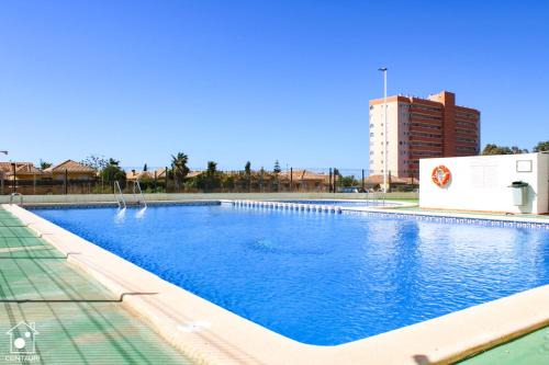 Playa Honda Apartamento | Ático estilo marinero con increíbles vistas al Mar Menor
