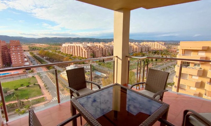 Marina d'Or Apartamento | Ático exclusivo con piscina y vistas al mar - Primera línea de mar