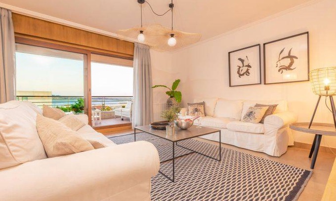 O Grove Apartamento | Ático III en isla de la Toja