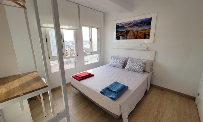 Alcantarilla Apartamento | ÁTICO octava planta cerca de Murcia con vistas a la sierra.