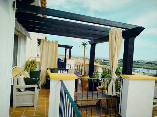 Vera Apartamento | Ático premium con vistas al mar y a la laguna del Salar