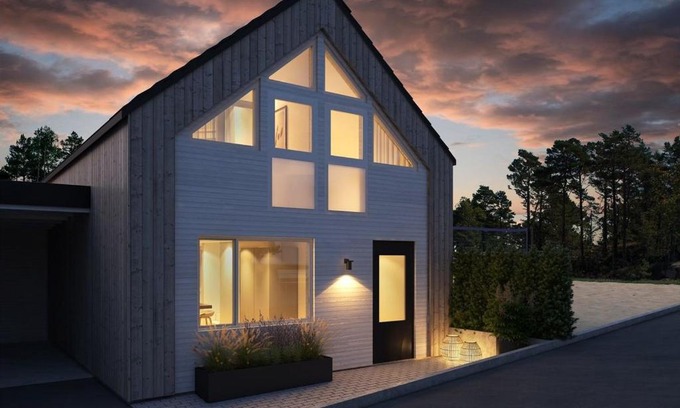 Ny Hellesund Casa | Årossanden hytte nr 4 O