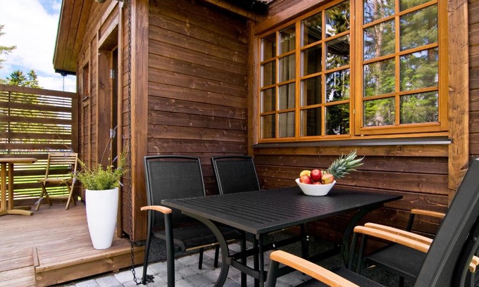 Arsunda Chalet De Esquí | Årsunda Strandbad