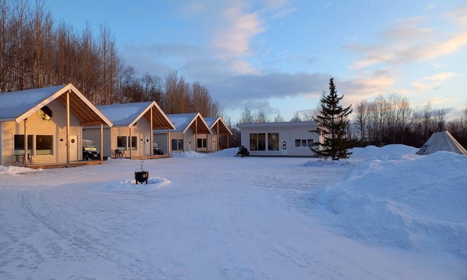 Neiden Cabina | Åtte Årstider Lodge
