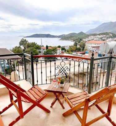 Kas Apartamento | Çınarlar Apart Hotel KAŞ
