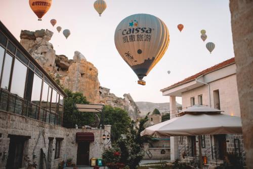 Cavusin Cama Y Desayuno | Çavuşin Cave House-Cappadocia