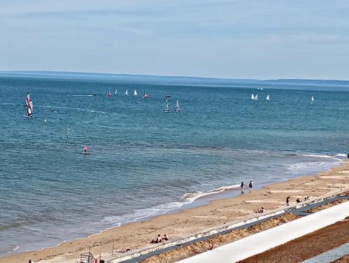 Langrune-sur-Mer Apartamento | écho des vagues , vue mer