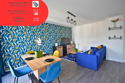 Aubervilliers Apartamento | Écho Parisien
