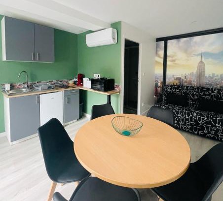 Saint-Romain-en-Gal Apartamento | Éclat St Romain n1, 6 pers, moderne, wifi, parking, proche vienne