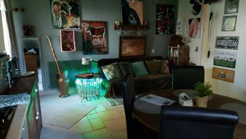 Saulx-les-Champlon Apartamento | Écrin de nature et source d'arts