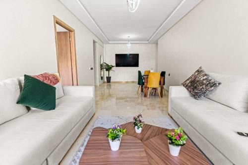 Arset El Bilk Apartamento | Écrin Soleil proche Guéliz et sécurisé