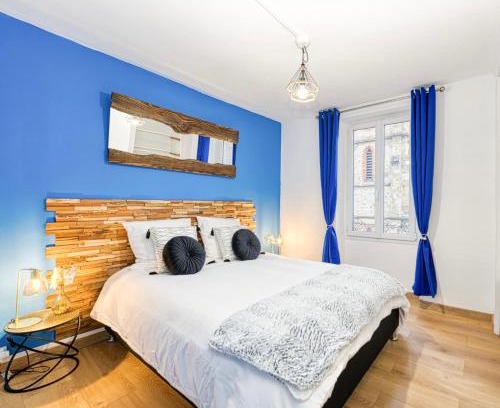 Allevard Apartamento | Élégance contemporaine près des Thermes.