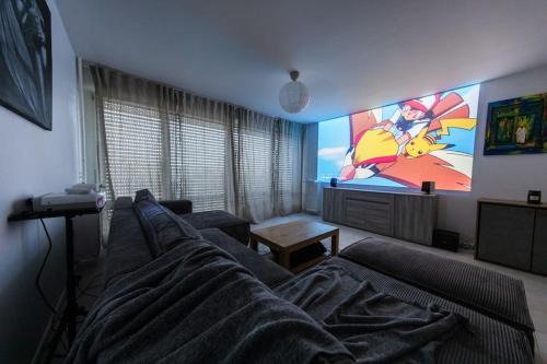 Tours Apartamento | Élégance et confort- Vidéoprojecteur Tours-Parking