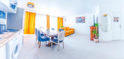 Villemomble Apartamento | Élégant 2 pièces proche de Paris et de Disneyland