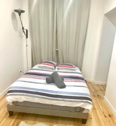 Anatole France Danton Apartamento | Élégant - Le Havre proche plage quartier Coty