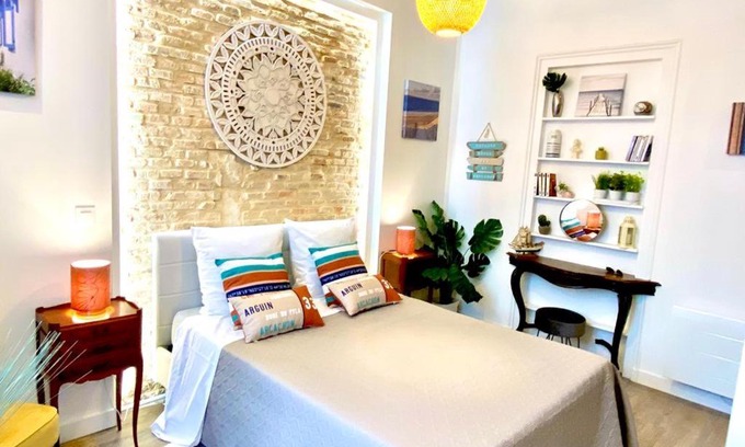 Gujan-Mestras Casa | Élégante maison au bord du bassin Arcachon