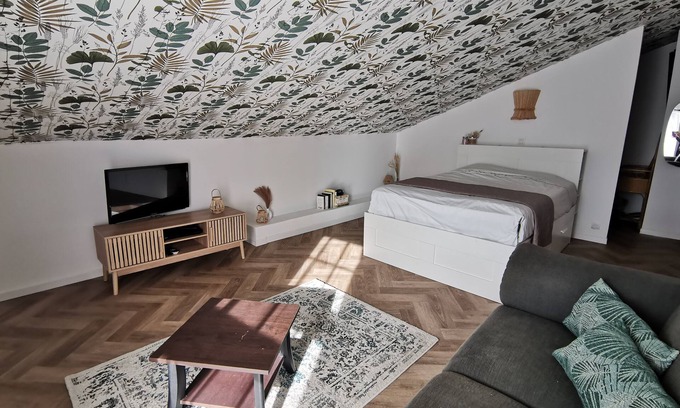 Coulgens Cabaña | Épi cottage