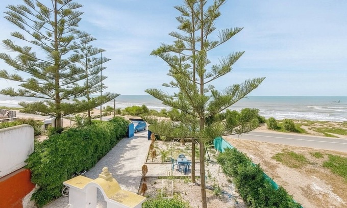 Haouzia Apartamento | Étage Villa Pied Dans l eau