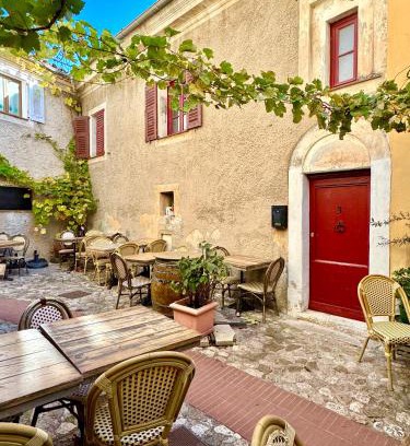 Old Town Casa | Évasion Authentique à Èze, avec vue Mer