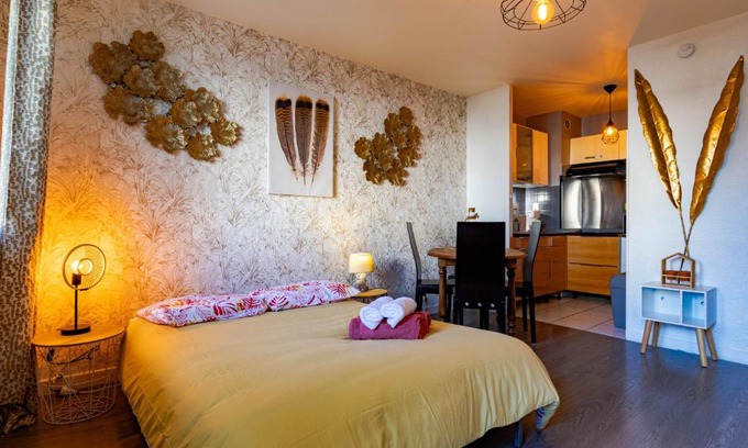 Saint-Jorioz Apartamento | Évasion - Parking Gratuit & Proche Resto