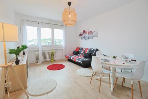 Beaulieu - Montchovet - Marandiniere Apartamento | Évasion Pro & Fun à Saint-Étienne - Proche HPL