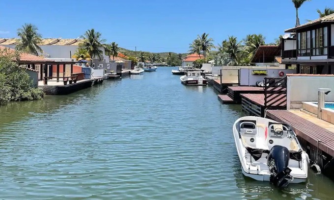 Cabo Frio Casa | Ótima Casa com Piscina, Sauna e Churrasqueira