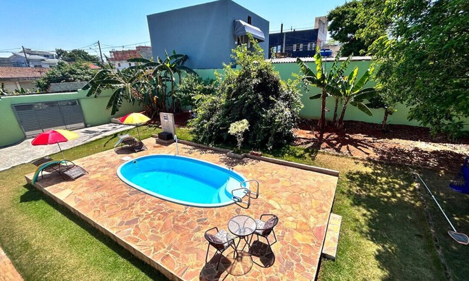 Sorocaba Casa | Ótima casa de campo com churrasq em Sorocaba/SP
